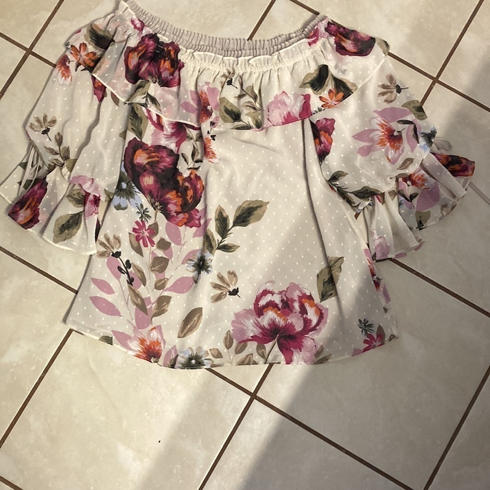 WHBM blouse - Picture 11 of 12